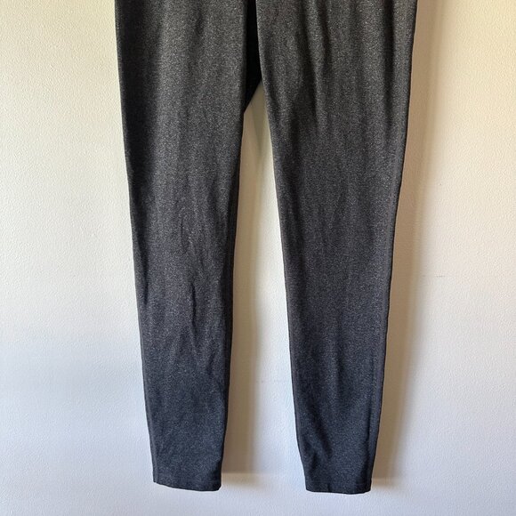 prAna Women's Ashley Leggings in Charcoal Heather Size Large - Picture 2 of 8